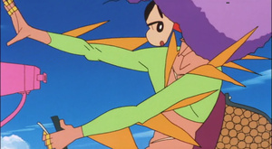 Shin Chan: Perdidos en la jungla